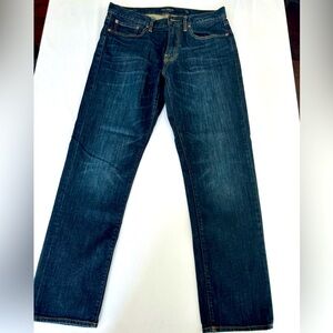 Lucky Brand. Men’s Jeans. Style 410 Athletic Slim. 33W/32L. Like New